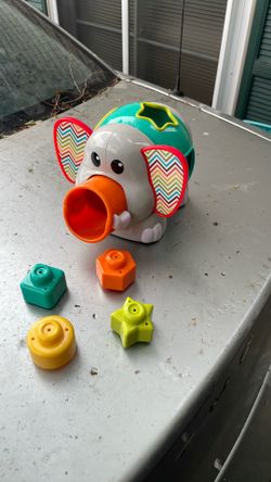 Infantino Toy Elephant