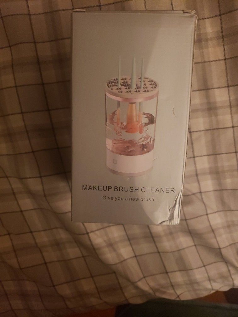 Makeup Brush Cleaner (Electric)