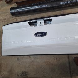 2026 Ford F-250 Tailgate And Bumper 