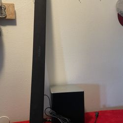 Vizio Sound Bar And Subwoofer Bluetooth 