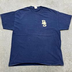 Hanes Beefy T Brett Stevenson Golf Tournament Logo T Shirt