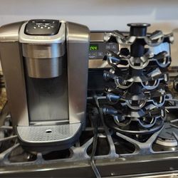 Kuerig Elite Works Good With Pod Holder