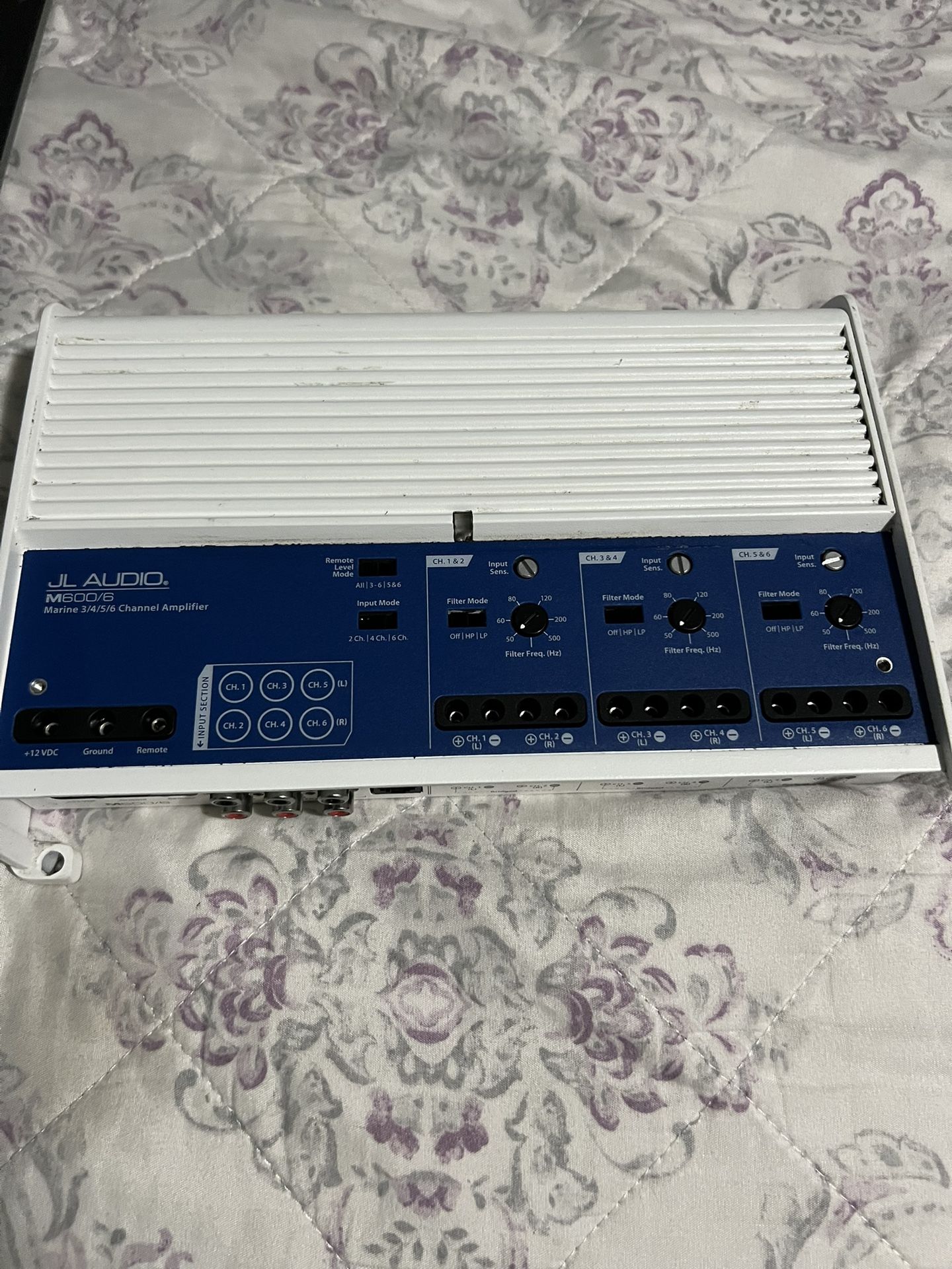 JL AUDIO M600/6