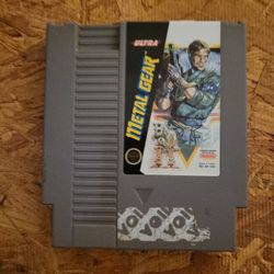 Metal gear Nintendo game