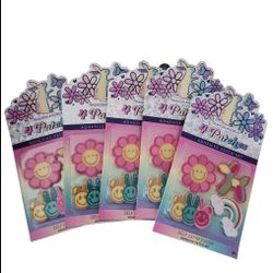 Fashion Angels Adhesive Tween Patch Set Of 4 
Comes with 5 SETS! 