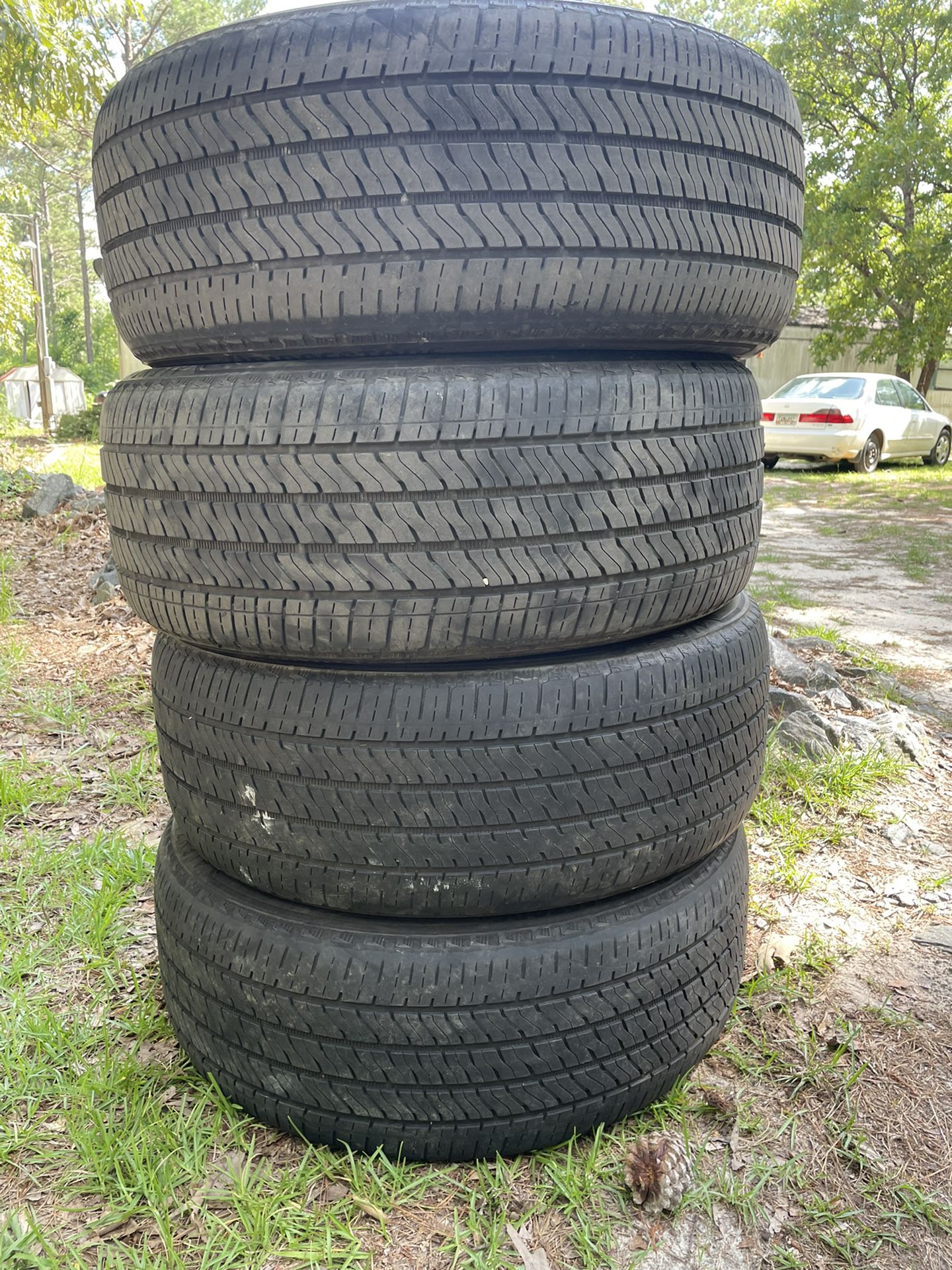 Set Of 22 Inch Tires