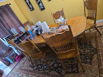 Dining table