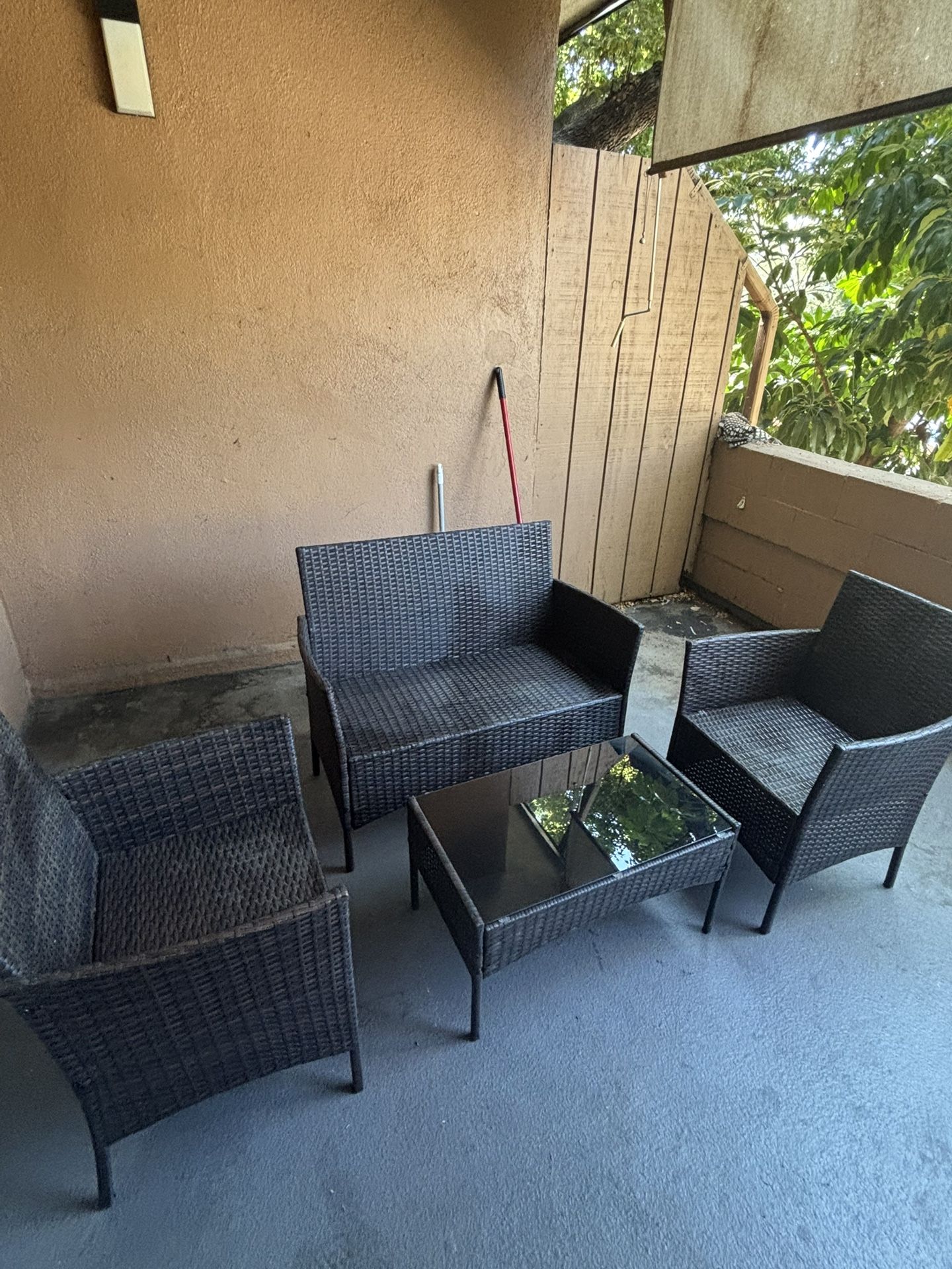 Patio Furniture Set