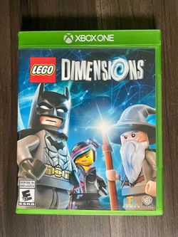 Xbox One Lego Dimensions