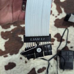 Lian Li Strimer Wired 24 Pin + Triple 8 Pin and LED Controller.