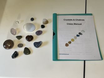 Starter Crystals And Chakras Set 