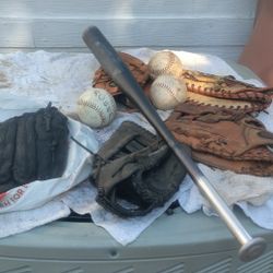 Baseball Paraphernalia