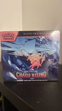 Chaos Rising ETB Pokemon