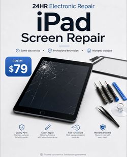 iPad Scr33n Repa1r
