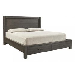 Bed Frame And Night Stands