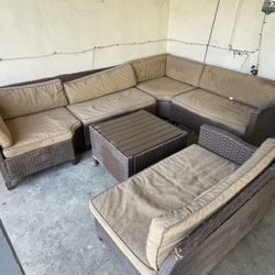 Patio Furniture Set 