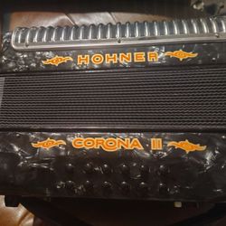 Hohner Accordion Extreme Corona