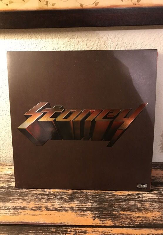 Post Malone / Stoney limited edition orange vinyl LP UPC 602557265842