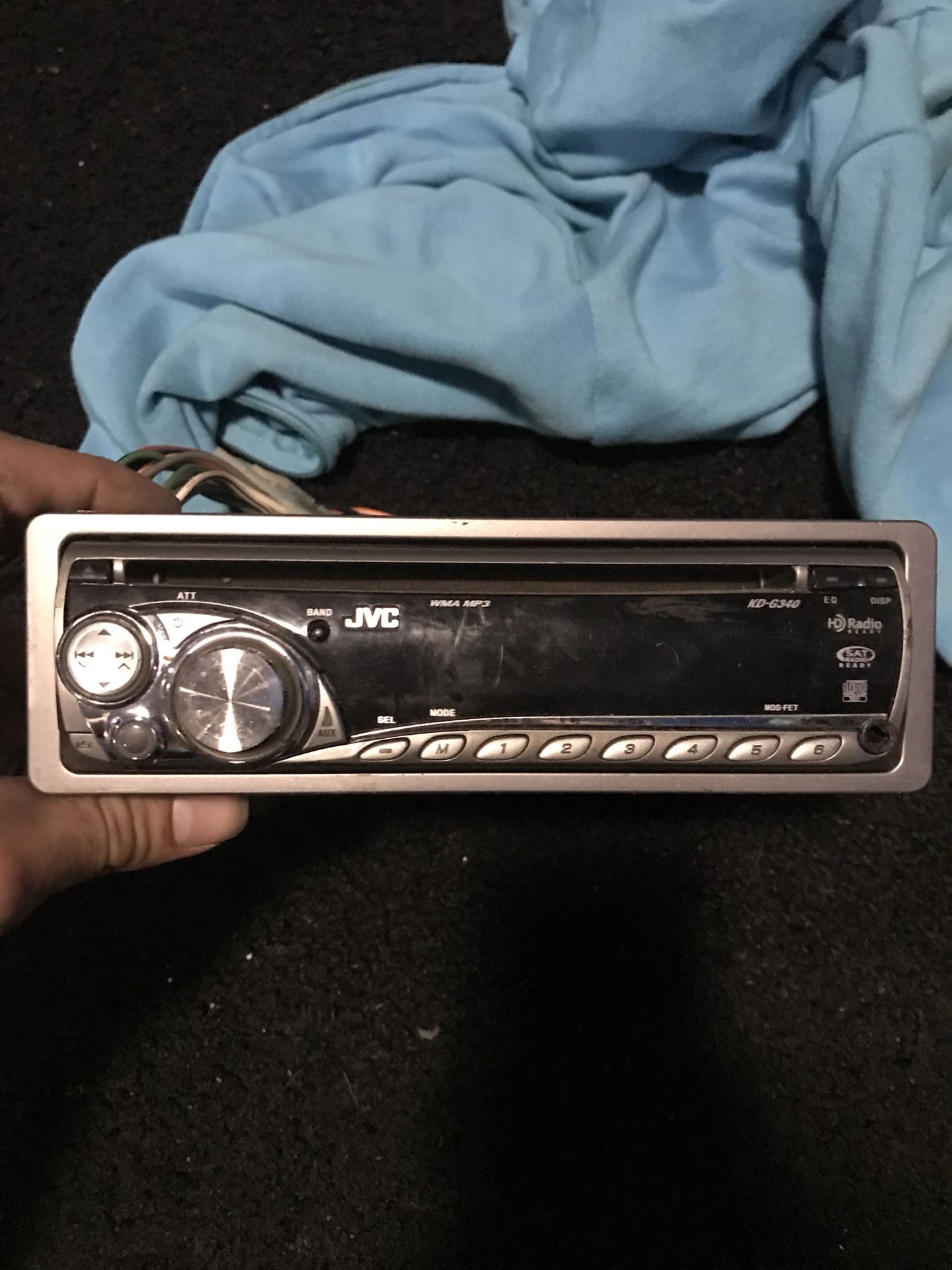 Jvc car radio