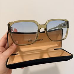 Gentle Monster Green Sunglass