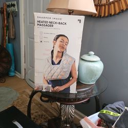 Heated Neck + Back Massager