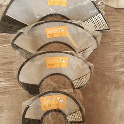 Pet Cone Collars SET Of 4