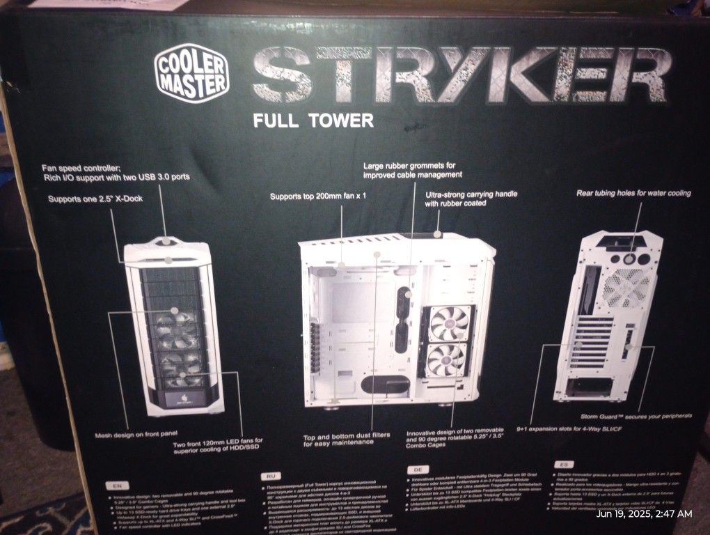 Stryker Full Tower $100 Obo