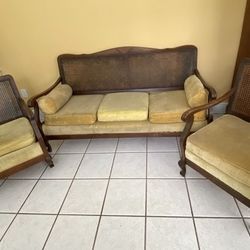 Three Piece Furniture Set