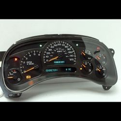 Chevy/GMC HD Cluster 