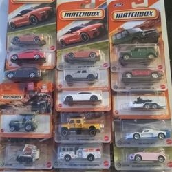 Matchbox $2 EACH