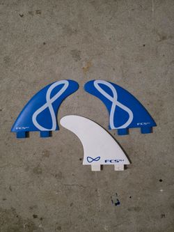 FCS 1 surfboard fins