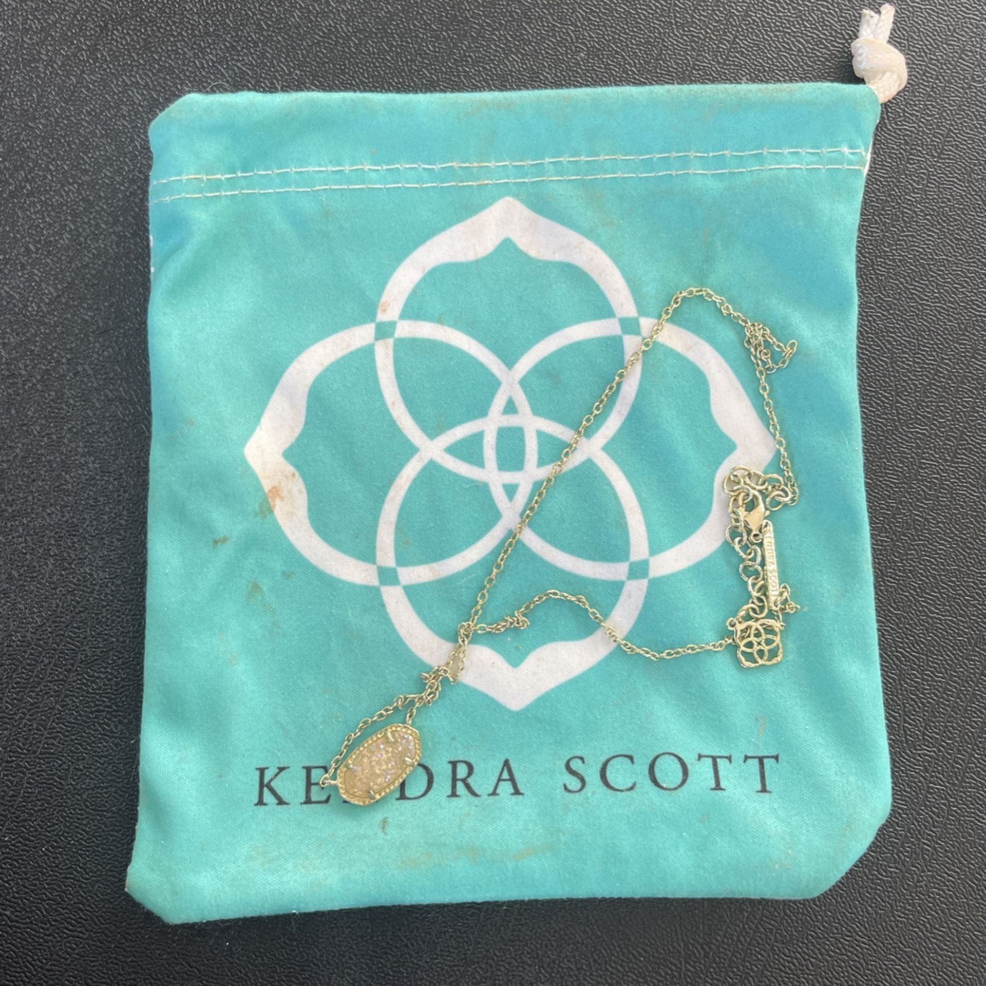 Kendra Scott Druzzy Necklace ✨✨✨✨