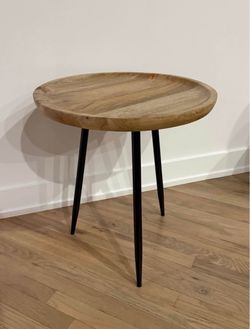 Wayfair Solid Wood Tray Top End Table