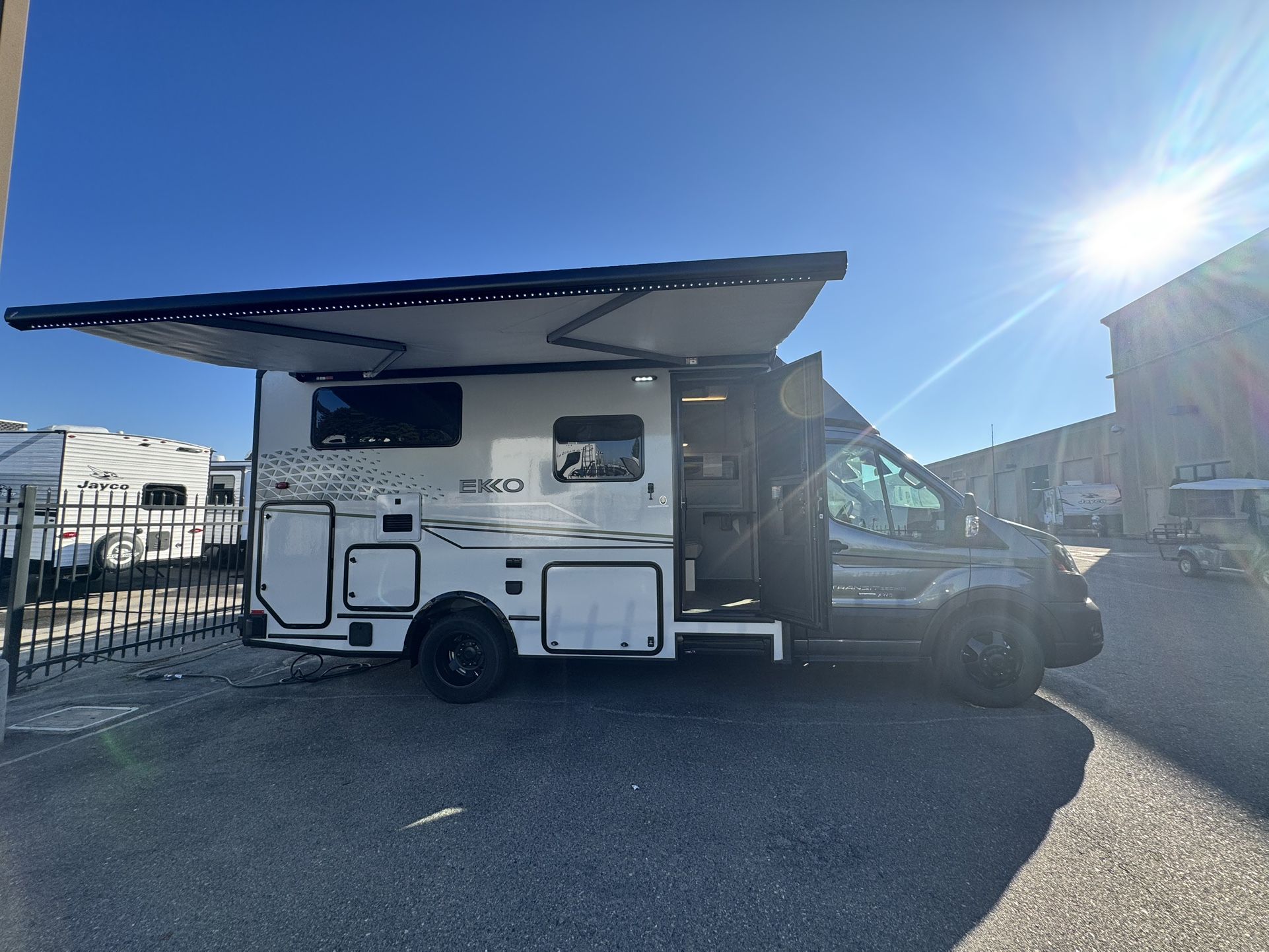 2025 Winnebago EKKO 22a