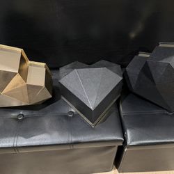 Heart Shaped Flower Box 