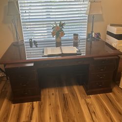 Wooden Desk 