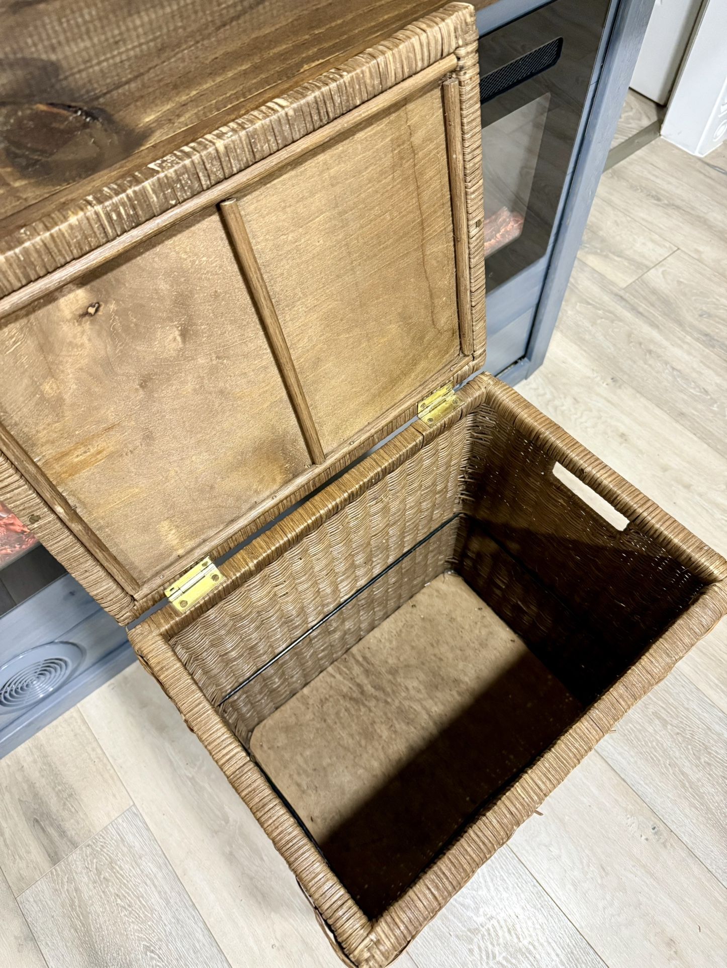 Spacious Laundry Basket
