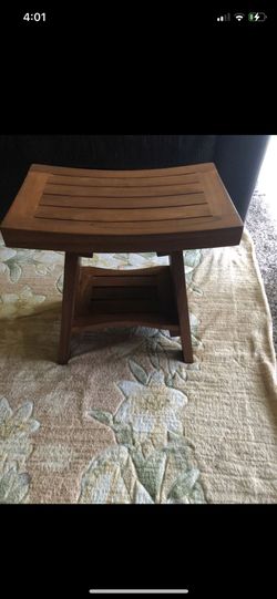 18”x12” teak shower bench  I Have About 25 Left