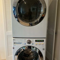 Washer And Dryer Set 