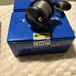 Shimano torium 20Hg