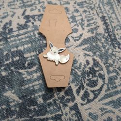 Shiny Eevee Pokemon Enamel Pin