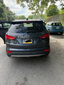 Hyundai Santa Fe sport
