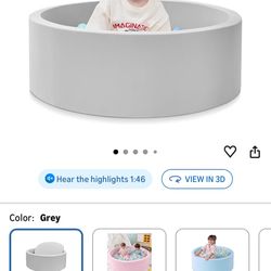 Ball Pitt For Toddler 