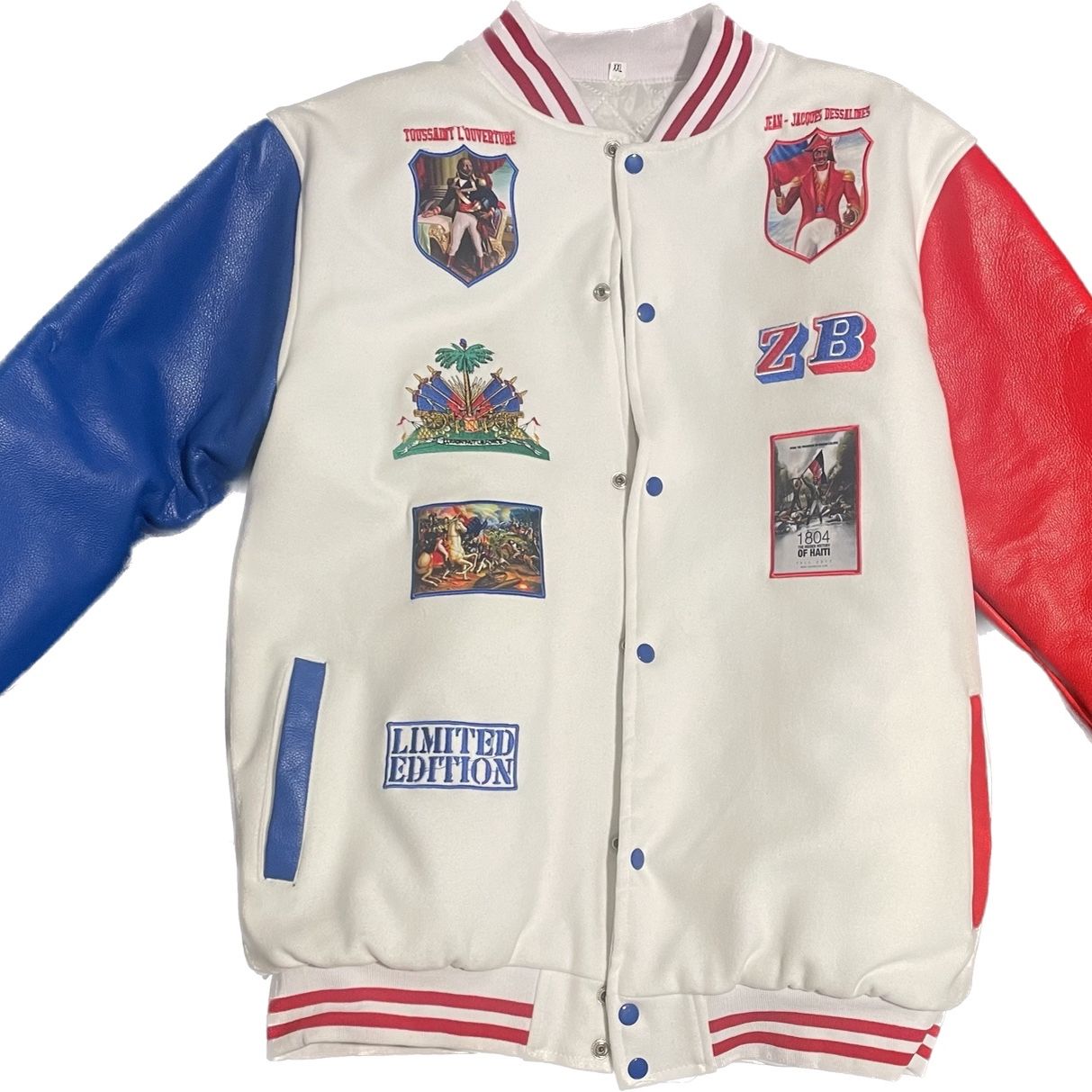 Haitian Varsity Jacket