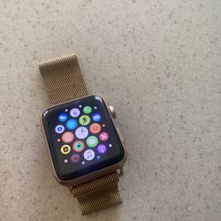 Apple Watch Work fine