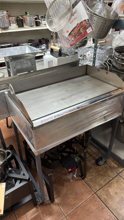 Taquero - Flat Top stainless Steel 