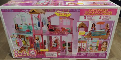 BRAND NEW BARBIE HOUSE AND PLANE