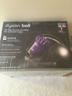 NEW Dyson DC39 animal Canister Vacuum
