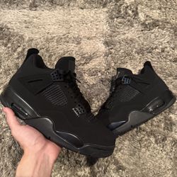Air Jordan 4 Black Cat