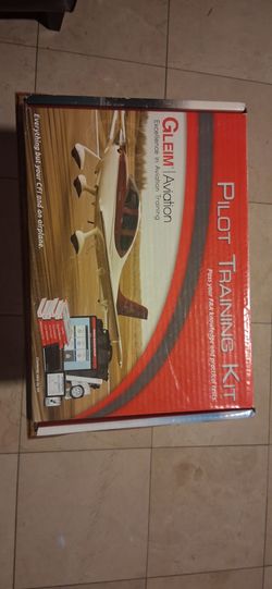 Gleim Aviation Pilot Training Kit, Learn to Fly, Flying , Aviation